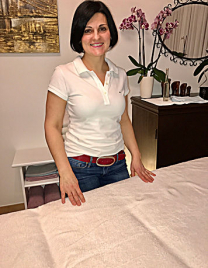 Natalie Amann im Vitalstudio Weinsberg