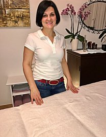 Natalie Amann im Vitalstudio Weinsberg